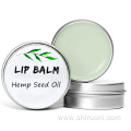 CBD Hemp Seed Oil Lip Balm with Beeswax